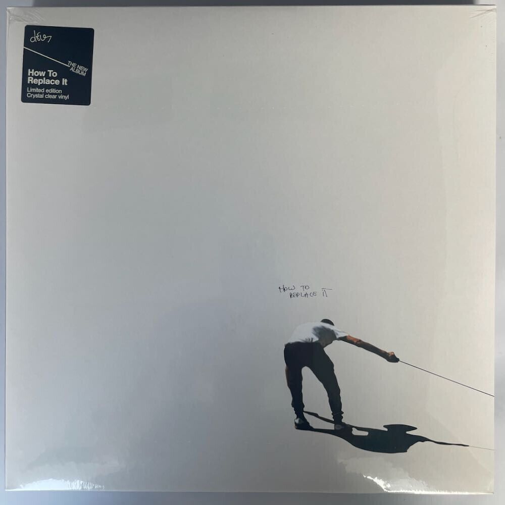 dEUS – How To Replace It NEW Limited Clear Double Vinyl, Pias America, 2023